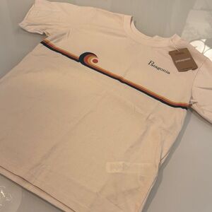 Patagonia Off-White T-Shirt - youth size L(12)